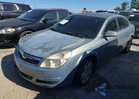 2009 Saturn Aura Xe из США, поврежденный, VIN 1G8ZS57B39F133667